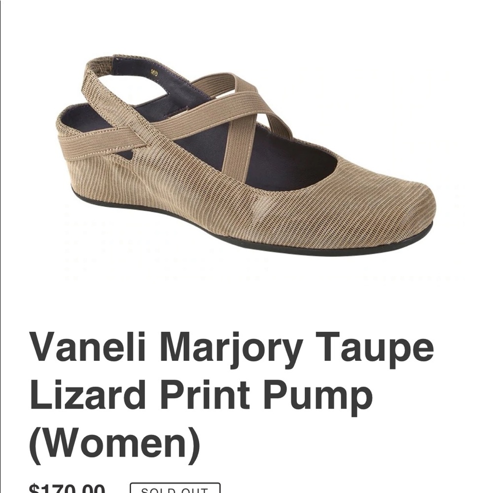 Vaneli slip on shoes size 7 never worn